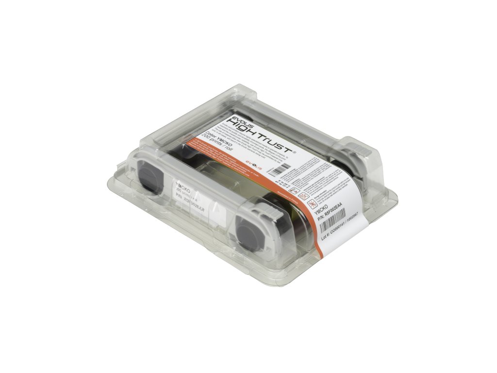 Blister YMCKO 200prints 300dpi