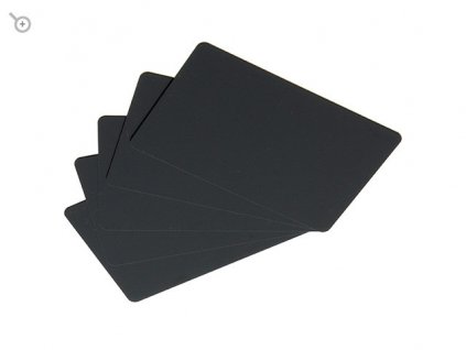 black cards