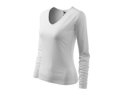 Elegance Tričko dámske (Velkost 3XL, Farba biela)