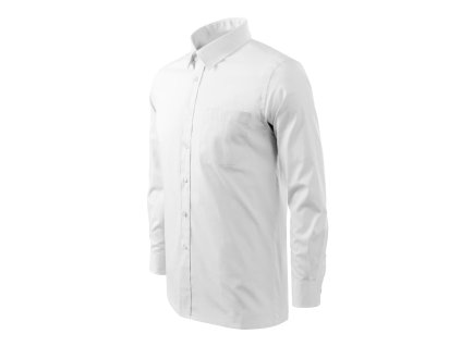 Style LS Košeľa pánska (Velkost S, Farba biela)