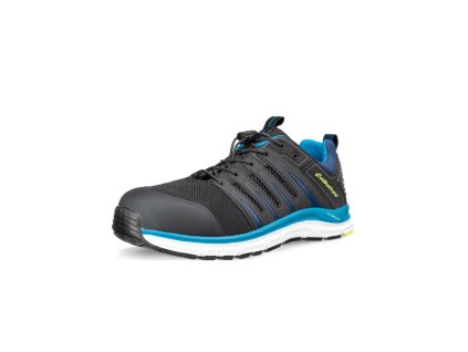 BREEZE IMPULS LOW Poltopánky unisex (Velkost 42, Farba čierna)