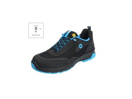 SUMM TWO W Poltopánky unisex (Velkost 43, Farba čierna)