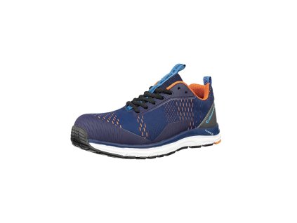 AER55 IMPULSE BLUE ORANGE LOW Poltopánky unisex (Velkost 42, Farba modrá)