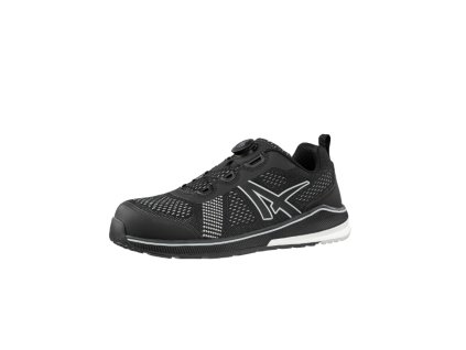 VOLTAGE BLACK QL LOW Poltopánky pánske (Velkost 45, Farba čierna)