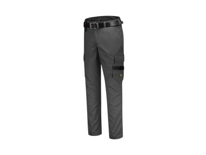 Work Pants Twill Pracovné nohavice unisex (Velkost 44, Farba tmavosivý)