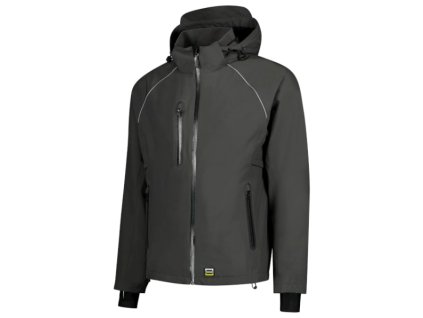 Tech Shell Bunda unisex (Velkost 5XL, Farba tmavosivý)