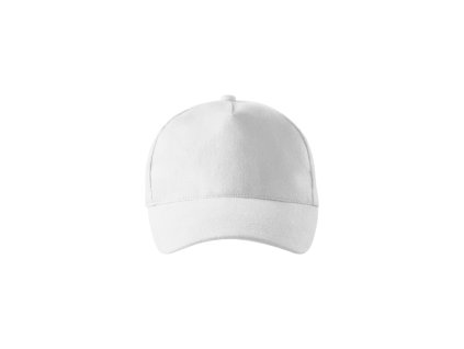 5P Čiapka unisex (Velkost nastaviteľná, Farba biela)