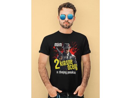 t shirt mockup of a bearded man with sunglasses posing against a plain backdrop m1679 r el2(3)