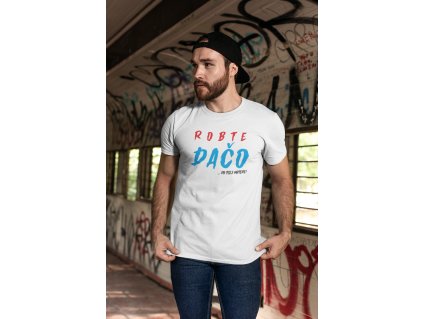 t shirt mockup featuring a bearded man with a cap by a graffiti wall 28194