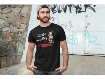 t shirt mockup of a man posing in front of a graffiti wall 28200(1)