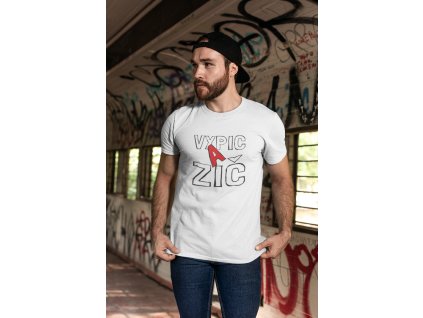 t shirt mockup featuring a bearded man with a cap by a graffiti wall 28194(3)