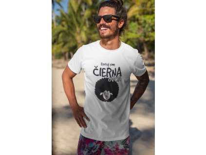 t shirt mockup of a smiling man with sunglasses by the beach 26752(4)