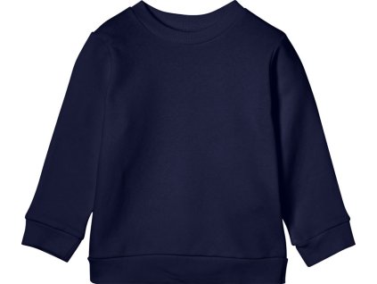 Detská mikina-True Blanks | Kids Sweater (Size 98-104, Colour navy)