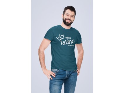 mockup of a crewneck t shirt featuring a smiling man at a studio 43894 r el2(1)