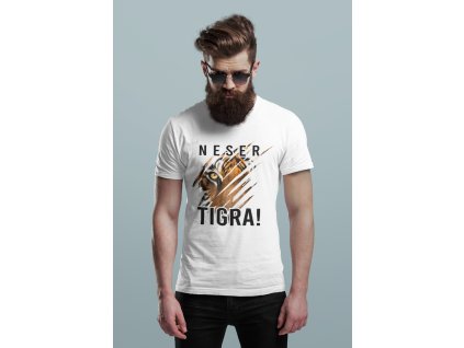 t shirt mockup featuring a hipster man with a long beard in a studio 44924 r el2(1)