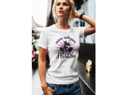mockup of a woman posing with a t shirt in the city 2234 el1(3)