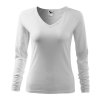 Elegance Tričko dámske (Velkost 3XL, Farba biela)