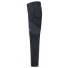 Work Trousers 4-way Stretch Pracovné nohavice unisex (Velkost 48, Farba čierna)