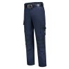 Work Pants Twill Cordura Pracovné nohavice unisex (Velkost 44, Farba čierna)