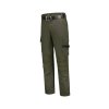Work Pants Twill Cordura Pracovné nohavice unisex (Velkost 44, Farba čierna)