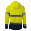 HV Guard 4 in 1 Bunda unisex (Velkost M, Farba fluorescenčná žltá)