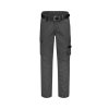 Work Pants Twill Pracovné nohavice unisex (Velkost 44, Farba tmavosivý)