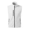 Exit Fleece vesta unisex (Velkost XS, Farba biela)