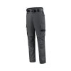 Work Pants Twill Cordura Stretch Pracovné nohavice unisex (Velkost 44, Farba čierna)