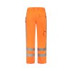 RWS Work Pants Pracovné nohavice unisex (Velkost 44, Farba fluorescenčná žltá)