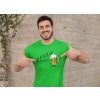 mockup of a muscular man pointing at his t shirt 28519(3)