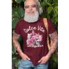 t shirt mockup featuring a senior man with a trendy style 28425(2)