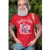 t shirt mockup featuring a senior man with a trendy style 28425(3)