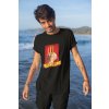 mockup of a tattooed young man by the sea wearing a t shirt 26767(1)