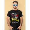 t shirt mockup of a bearded man with sunglasses posing against a plain backdrop m1679 r el2(3)