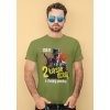 t shirt mockup of a bearded man with sunglasses posing against a plain backdrop m1679 r el2(4)