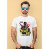t shirt mockup of a bearded man with sunglasses posing against a plain backdrop m1679 r el2