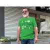 outdoor t shirt mockup of a smiling hispanic senior a11312(4)