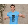 mockup of a muscular man pointing at his t shirt 28519(1)