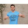 mockup of a muscular man pointing at his t shirt 28519(6)