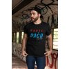 t shirt mockup featuring a bearded man with a cap by a graffiti wall 28194(4)