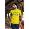 t shirt mockup featuring a bearded man with a cap by a graffiti wall 28194(1)