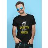 t shirt mockup of a bearded man with round sunglasses m2652 r el2