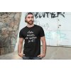 t shirt mockup of a man posing in front of a graffiti wall 28200(2)
