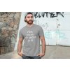 t shirt mockup of a man posing in front of a graffiti wall 28200(1)