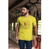 t shirt mockup featuring a bearded man with a cap by a graffiti wall 28194(2)