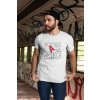 t shirt mockup featuring a bearded man with a cap by a graffiti wall 28194(3)