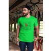 t shirt mockup featuring a bearded man with a cap by a graffiti wall 28194(4)