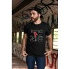 t shirt mockup featuring a bearded man with a cap by a graffiti wall 28194(5)