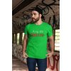 t shirt mockup featuring a bearded man with a cap by a graffiti wall 28194(2)