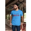 t shirt mockup featuring a bearded man with a cap by a graffiti wall 28194(3)